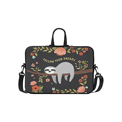 INTERESTPRINT Laptop Sleeve Case Cover Cartoon Pug Notebook Computer Pouch Bag 17 Inch 17.3 Inch INTERESTPRINT Laptop Sleeve Case Cover Cartoon Pug Notebook Computer Pouch Bag 17 Inch 17.3 Inch